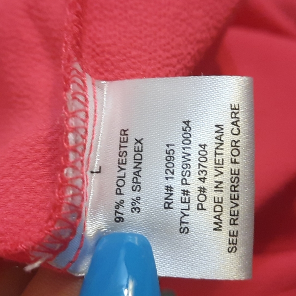 Pink Rose blouse - Picture 4 of 4